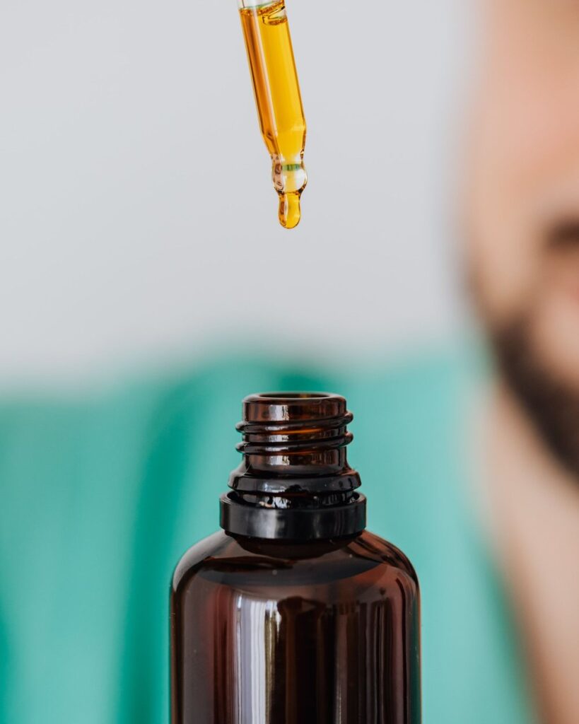 Olio da barba